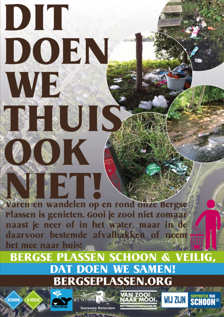 Start Campagne "Dit doen we thuis ook niet"