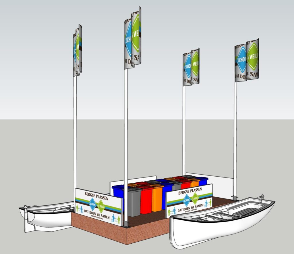 Concept Drijvend Milieupark