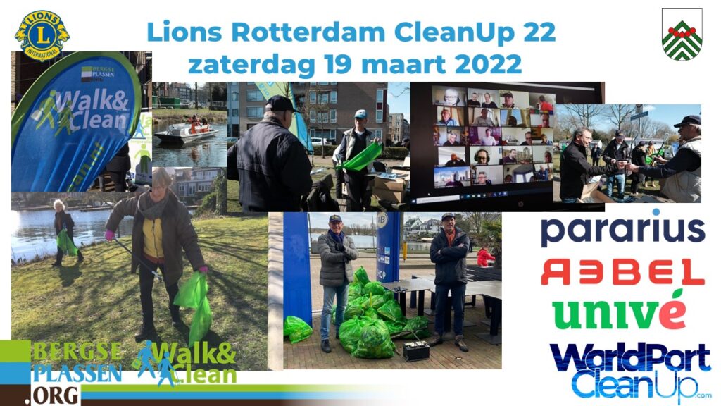 Lions Rotterdam CleanUp 22